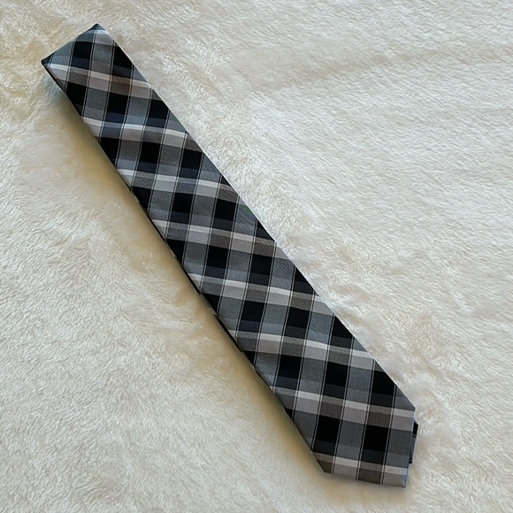 Original Penguin Other - Penguin Men’s Black Plaid Tie